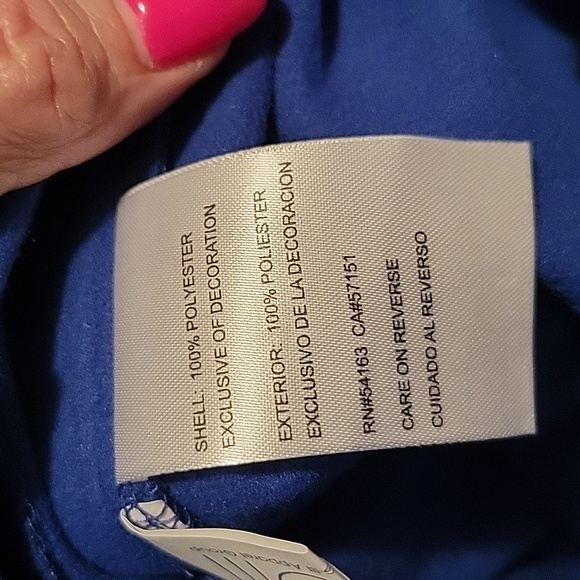 NWT: Buffalo Bills  NFL Classic Stripe Track Jacket - Picture 11 of 15